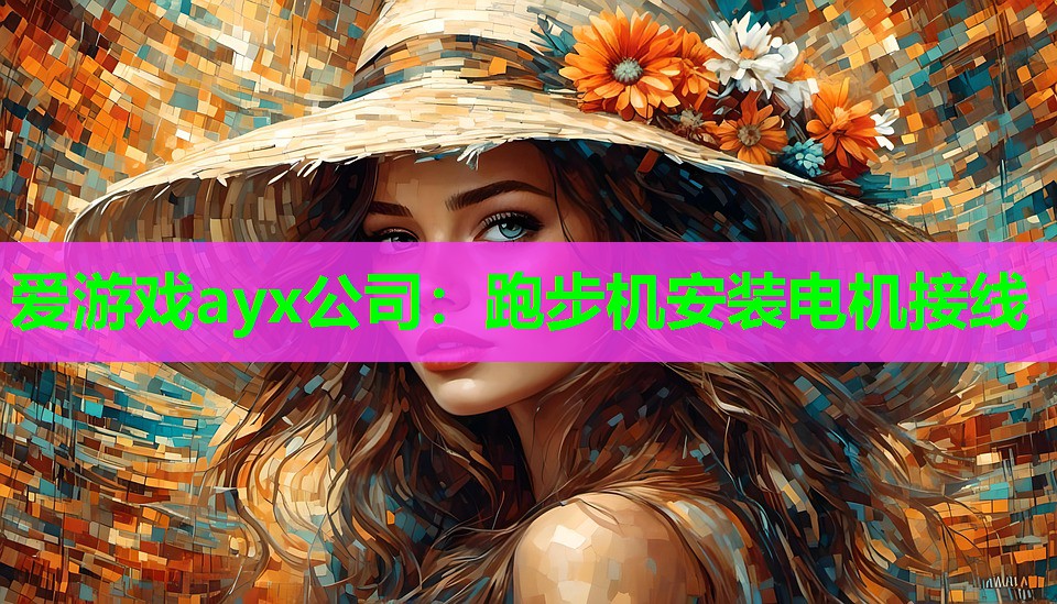 爱游戏ayx公司：跑步机安装电机接线