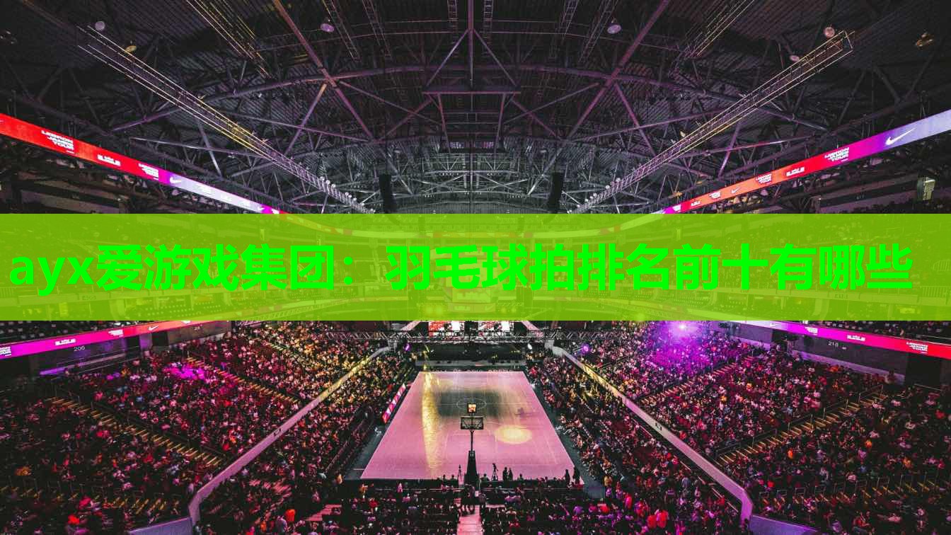 ayx爱游戏集团：羽毛球拍排名前十有哪些