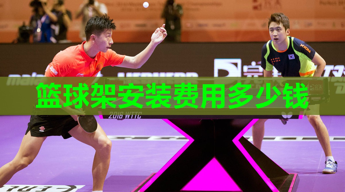 篮球架安装费用多少钱