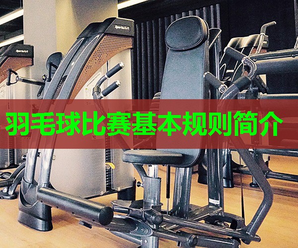 羽毛球比赛基本规则简介