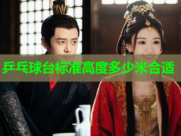 乒乓球台标准高度多少米合适