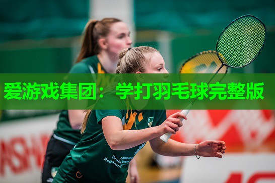 爱游戏集团：学打羽毛球完整版