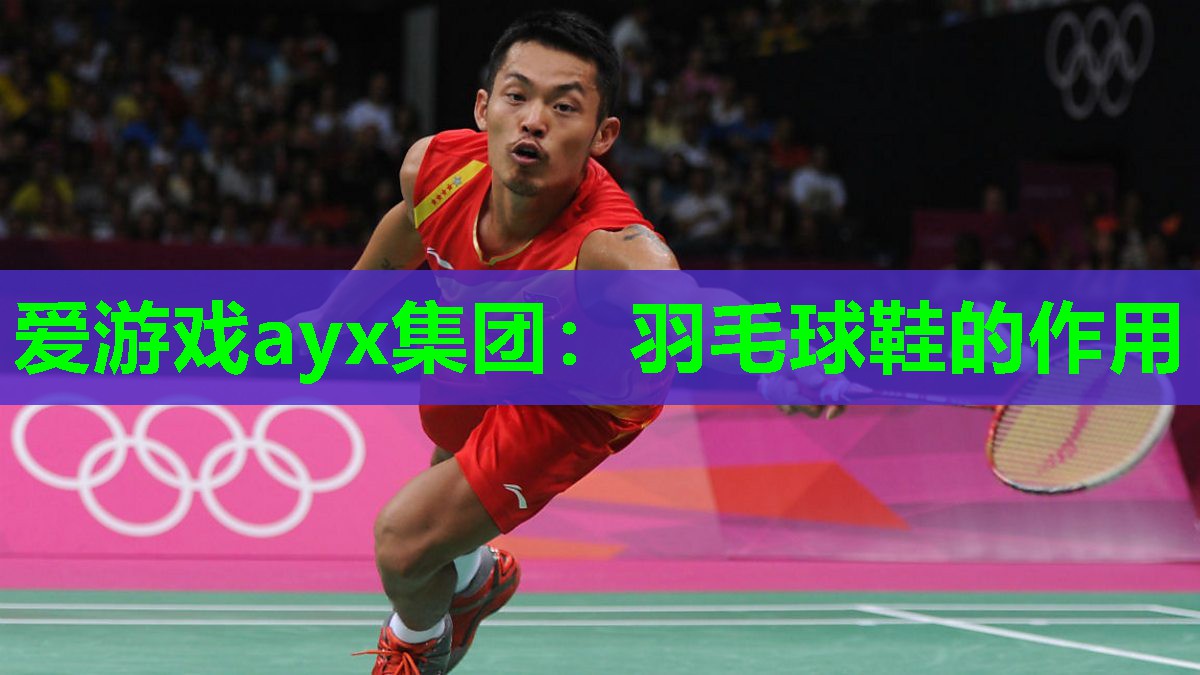 爱游戏ayx集团：羽毛球鞋的作用