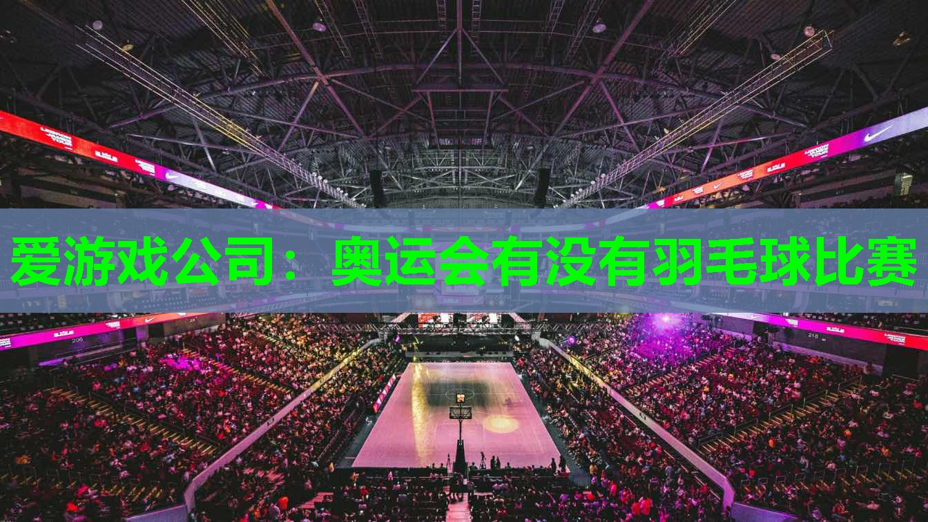 爱游戏公司：奥运会有没有羽毛球比赛