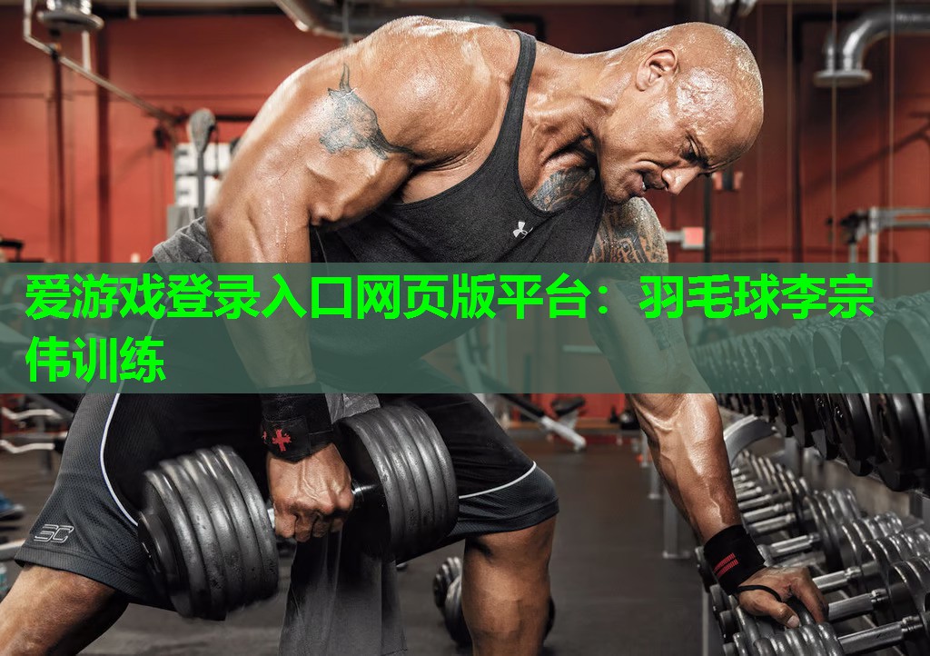 爱游戏登录入口网页版平台：羽毛球李宗伟训练