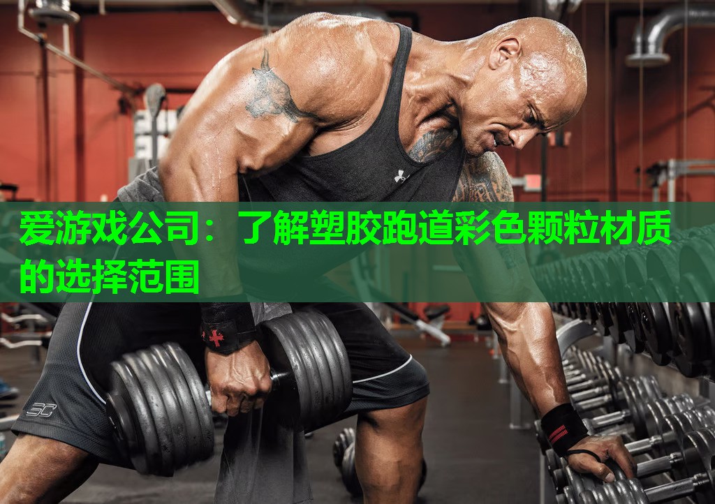 爱游戏公司：了解塑胶跑道彩色颗粒材质的选择范围