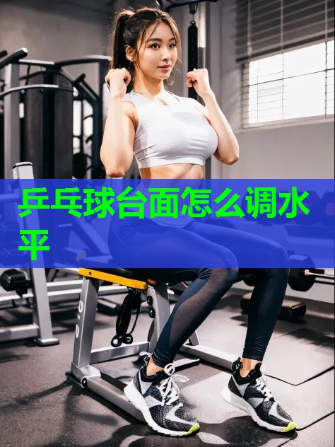 乒乓球台面怎么调水平
