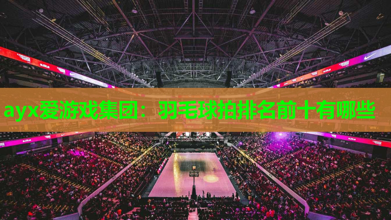 羽毛球拍排名前十有哪些