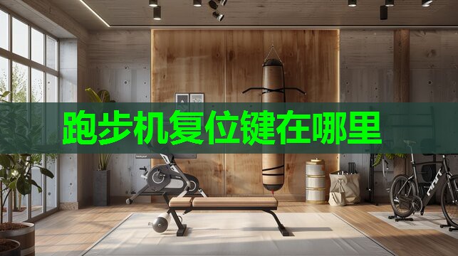 跑步机复位键在哪里