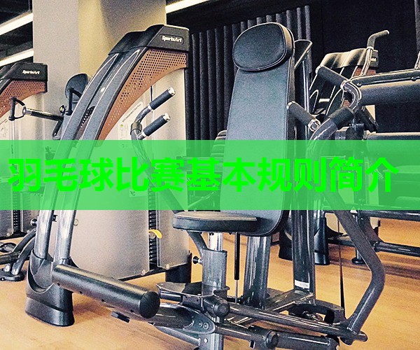 羽毛球比赛基本规则简介