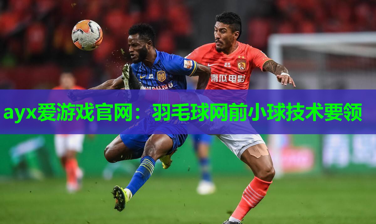 羽毛球网前小球技术要领
