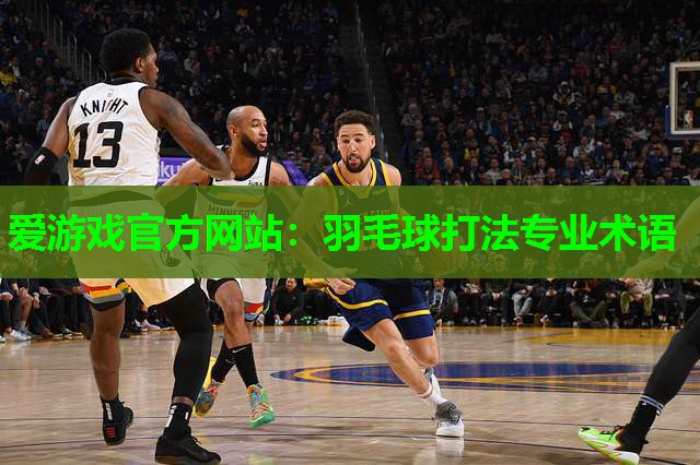 羽毛球打法专业术语