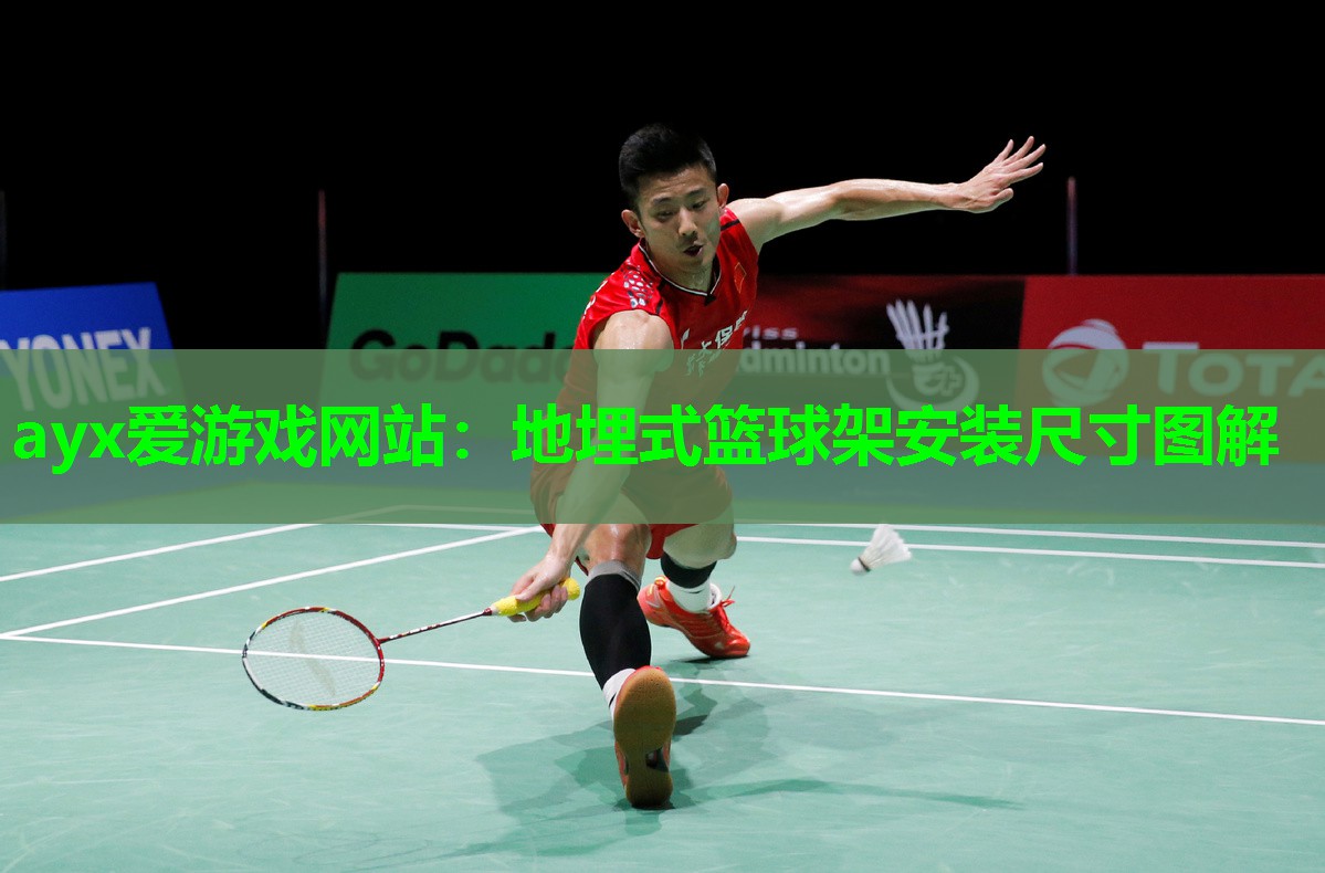 地埋式篮球架安装尺寸图解