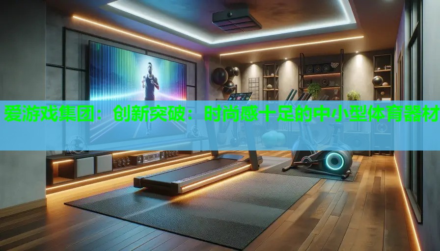 创新突破：时尚感十足的中小型体育器材