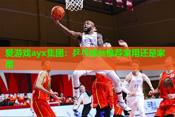 乒乓球台推荐家用还是家用