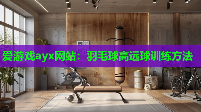 羽毛球高远球训练方法
