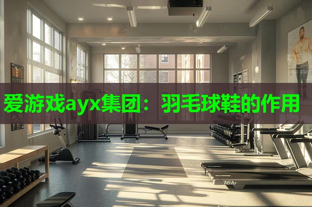 羽毛球鞋的作用
