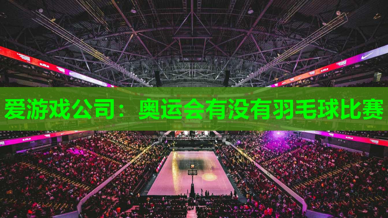 奥运会有没有羽毛球比赛